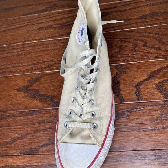 Converse Chuck Taylor All Star Natural Canvas Mens 10 - Picture 9 of 11